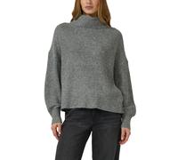 Oversize-Strickpullover mit weiten Ärmeln und Rollkragen 44 grau 2170821.9730.44