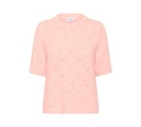 Strickpullover SAINT TROPEZ "Strickpullover PavaaniSZ", Damen, Gr. M, rosa (chalk pink), Obermaterial: 59% Polyester Pol. recyc.. 21% Polyamid PA. 11% Polyester PES. 8% Wolle mw. 1% Elasthan EL., Pull