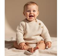 Strickpullover Sand Baby Bunny Gr. 50-68 | Little Dutch - 62