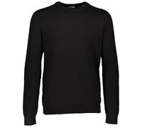 Lindbergh Slim Fit Pullover schwarz, Einfarbig