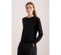 Seidensticker Sweater Damen schwarz, XS
