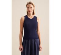 Seidensticker Top in Dunkelblau - Größe M | Damen Tops