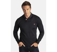 Strickpullover SIR RAYMOND TAILOR "Erasmo", Herren, Gr. XL, blau, 100% Baumwolle, unifarben, normal, hoch geschlossener Ausschnitt, Pullover Strickpullover, mit gemütlichem Stehkragen (68319852-XL) bl