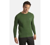 Strickpullover SIR RAYMOND TAILOR "Sona", Herren, Gr. XL, grün, 100% Baumwolle, unifarben, normal, Rundhals, Pullover Strickpullover, mit Rundhalsausschnitt (74133666-XL) grün