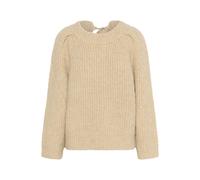 Strickpullover SLPleoni Lockere Passform beige L