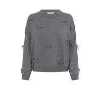 Strickpullover SLSanja Lockere Passform grey M