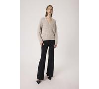 Strickpullover SLVespera Strickpullover Gerade Passform sand L
