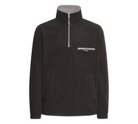 Strickpullover SOLID "Strickjacke SDMATZO", Herren, Gr. L, schwarz (true schwarz), Obermaterial: 100% Polyester PES., Pullover Strickpullover (13102265-L) true schwarz