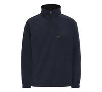 Strickpullover SOLID "Strickjacke SDMATZO", Herren, Gr. XL, blau (insignia blau), Obermaterial: 100% Polyester PES., Pullover Strickpullover (30329632-XL) insignia blau