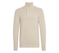 Strickpullover SOLID "Strickjacke SDNick", Herren, Gr. XL, beige (oatmeal), Obermaterial: 100% Baumwolle CO., Strickjacken Strickpullover (28936937-XL) oatmeal