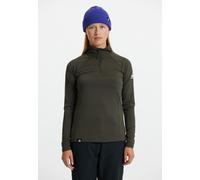 Strickpullover SOS "Jasna", Damen, Gr. XS, schwarz (schwarz, schwarz), 90% Polyester, 10% Elasthan, unifarben, normal, ohne Ausschnitt, Pullover Strickpullover, mit hochabschließendem Kragen (85392649