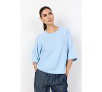 Strickpullover SOYACONCEPT "SC-ORLEAN 1", Damen, Gr. L, windsurfer, Strick, Obermaterial: 74% Polyamid, 24% Polyester, 2% Elasthan, unifarben, taillenbedeckt, Rundhals, Pullover Strickpullover, aus Po