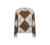 Strickpullover SOYACONCEPT "Soya Concept Sweater SC-ACACIE 1", Damen, Gr. XS, 99110c lt grau melange combi, Obermaterial: 57% Polyacryl, 21% Polyester, 11% Wolle, 9% Nylon, 2% Elasthan, Pullover Stric