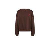 Strickpullover SOYACONCEPT "Soya Concept Sweater SC-ANGELIN", Damen, Gr. L, 8694 hot fudge, Obermaterial: 60% Baumwolle, 40% Polyester, Pullover Strickpullover (60181805-L) 8694 hot fudge