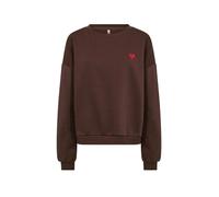 Strickpullover SOYACONCEPT "Soya Concept Sweater SC-ANGELIN", Damen, Gr. XL, 8694 hot fudge, Obermaterial: 60% Baumwolle, 40% Polyester, Pullover (60181805-XL) 8694 hot fudge