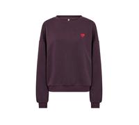 Strickpullover SOYACONCEPT "Soya Concept Sweater SC-ANGELIN", Damen, Gr. XXL, 5120 plum perfect, Obermaterial: 60% Baumwolle, 40% Polyester, Pullover (55207847-XXL) 5120 plum perfect