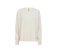 Strickpullover SOYACONCEPT "Soya Concept Sweater SC_BANU", Damen, Gr. L, 1620 cream, Obermaterial: 48% Modal, 48% Polyester, 4% Elasthan, Pullover Strickpullover (15482913-L) 1620 cream