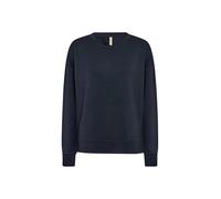Strickpullover SOYACONCEPT "Soya Concept Sweater SC_BANU", Damen, Gr. S, 6910 navy, Obermaterial: 48% Modal, 48% Polyester, 4% Elasthan, Pullover Strickpullover (36285157-S) 6910 navy