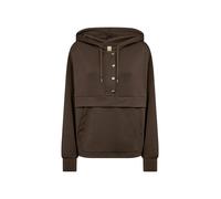 Strickpullover SOYACONCEPT "Soya Concept Sweater SC-BANU", Damen, Gr. S, 8694 hot fudge, Obermaterial: 48% Modal, 48% Polyester, 4% Elasthan, Pullover Strickpullover (92538734-S) 8694 hot fudge