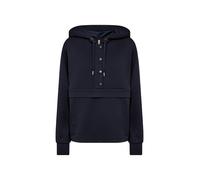 Strickpullover SOYACONCEPT "Soya Concept Sweater SC-BANU", Damen, Gr. XL, 6910 navy, Obermaterial: 48% Modal, 48% Polyester, 4% Elasthan, Pullover Strickpullover (10490907-XL) 6910 navy