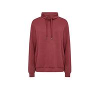 Strickpullover SOYACONCEPT "Soya Concept Sweater SC-BANU", Damen, Gr. XS, 4470 dunkel rot, Obermaterial: 48% Modal, 48% Polyester, 4% Elasthan, Pullover Strickpullover (52427826-XS) 4470 dunkel rot