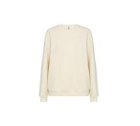Strickpullover SOYACONCEPT "Soya Concept Sweater SC_BANU", Damen, Gr. XXL, 1620 cream, Obermaterial: 48% Modal, 48% Polyester, 4% Elasthan, Pullover (36411211-XXL) 1620 cream