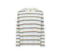 Strickpullover SOYACONCEPT "Soya Concept Sweater SC-BASE", Damen, Gr. XL, beige (6250c windsurfer combi), Obermaterial: 100% Baumwolle, Pullover Strickpullover (91233151-XL) 6250c windsurfer combi