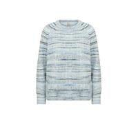 Strickpullover SOYACONCEPT "Soya Concept Sweater SC-BERETE", Damen, Gr. S, 6250c windsurfer combi, Obermaterial: 58% Polyacryl, 29% Polyester, 9% Nylon, 4% Wolle, Pullover Strickpullover (52632826-S) 