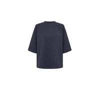 Strickpullover SOYACONCEPT "Soya Concept Sweater SC", Damen, Gr. S, 6910 navy, Obermaterial: 48% Modal, 48% Polyester, 4% Elasthan, Pullover Strickpullover (20261746-S) 6910 navy