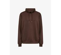 Strickpullover SOYACONCEPT "Soya Concept Sweater SC", Damen, Gr. S, 8694 hot fudge, Obermaterial: 48% Modal, 48% Polyester, 4% Elasthan, Pullover Strickpullover (71605047-S) 8694 hot fudge