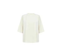 Strickpullover SOYACONCEPT "Soya Concept Sweater SC", Damen, Gr. XXL, 1620 cream, Obermaterial: 48% Modal, 48% Polyester, 4% Elasthan, Pullover Strickpullover (37804734-XXL) 1620 cream