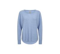 Strickpullover SOYACONCEPT "Soya Concept Sweater SC-DOLLIE 620", Damen, Gr. XL, 96252 hydrangea mel, Obermaterial: 75% Viskose, 25% Nylon, Pullover Strickpullover (78143717-XL) 96252 hydrangea mel