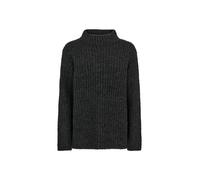 Strickpullover SOYACONCEPT "Soya Concept Sweater SC-GUNNA 9", Damen, Gr. M, 99780 dk grau melange, Obermaterial: 51% Polyester, 26% Polyacryl, 8% Nylon, 13% Wolle, 2% Elasthan, Pullover Strickpullover