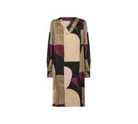 Strickpullover SOYACONCEPT "Soya Concept Sweater SC-NADIKA 2", Damen, Gr. S, 4510c fuchsia combi, Obermaterial: 100% Viskose, Pullover Strickpullover (14474767-S) 4510c fuchsia combi