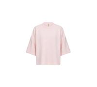 Strickpullover SOYACONCEPT "Soya Concept Sweater SC-ORLEAN 1", Damen, Gr. S, 94120 rose mel, Obermaterial: 74% Polyacryl, 24% Polyester, 2% Elasthan, Pullover Strickpullover (76893554-S) 94120 rose me