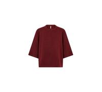 Strickpullover SOYACONCEPT "Soya Concept Sweater SC_ORLEAN", Damen, Gr. M, 94177 chili pepper melange, Obermaterial: 74% Polyacryl, 24% Polyester, 2% Elasthan, Pullover (89958169-M) 94177 chili pepper