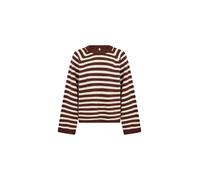 Strickpullover SOYACONCEPT "Soya Concept Sweater SC-ORLEAN", Damen, Gr. XXL, braun (94495c madder braun mel com), Obermaterial: 74% Polyacryl, 24% Polyester, 2% Elasthan, Pullover Strickpullover (9674