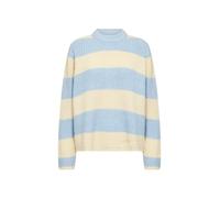 Strickpullover SOYACONCEPT "Soya Concept Sweater SC-REMONE", Damen, Gr. XXL, bunt (6250c windsurfer combi), Obermaterial: 60% Baumwolle, 40% Polyacryl, Pullover Strickpullover (33415837-XXL) 6250c win