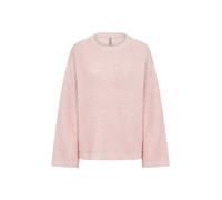 Strickpullover SOYACONCEPT "Soya Concept Sweater SC-REMONE", Damen, Gr. XXL, rosa (4120 rose), Obermaterial: 60% Baumwolle, 40% Polyacryl, Pullover Strickpullover (49775919-XXL) 4120 rose