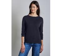 Street One Weicher Strickpullover A302973 Deep Blue Damen Größe 34