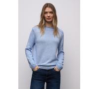 Two-Tone Pullover Blau 34