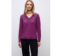 Street One Damen Kuscheliger V-Neck Pullover