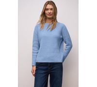 Street One Chenille Pullover Frosted Blue 36