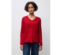 Street One Damen Kuscheliger V-Neck Pullover