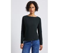 Street One Damen 3015493 Strukturpullover, Juniper Green, 42