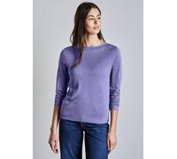 STREET ONE Damen A302973 Weicher Strickpullover, Lilac Dusk Mel., 42 EU