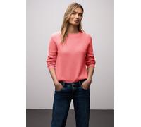 Street One Damen Pullover mit Knopfdetail