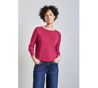 Street One Frauen Weicher Strickpullover in Pink, Gr: 44