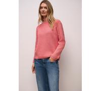 Street One Chenille Pullover Striking Coral 44