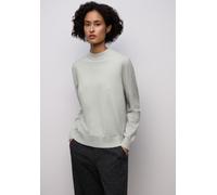 Street One Frauen Kuscheliger Basic Pullover in Grau, Gr: 46